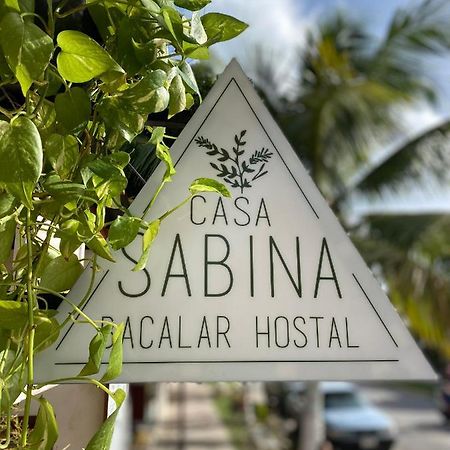 فندق Casa Sabina باكالار المظهر الخارجي الصورة