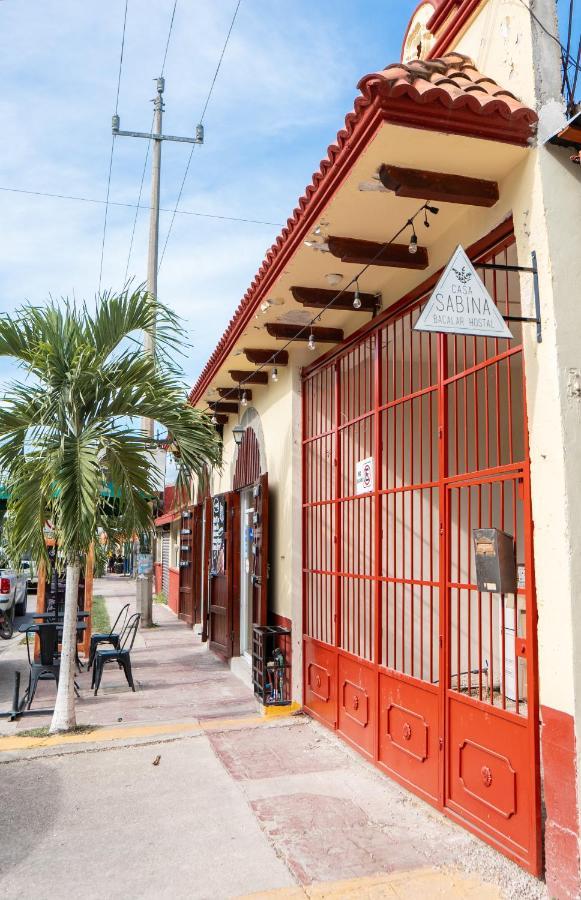 فندق Casa Sabina باكالار المظهر الخارجي الصورة