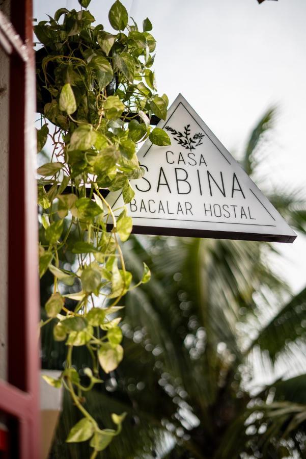 فندق Casa Sabina باكالار المظهر الخارجي الصورة